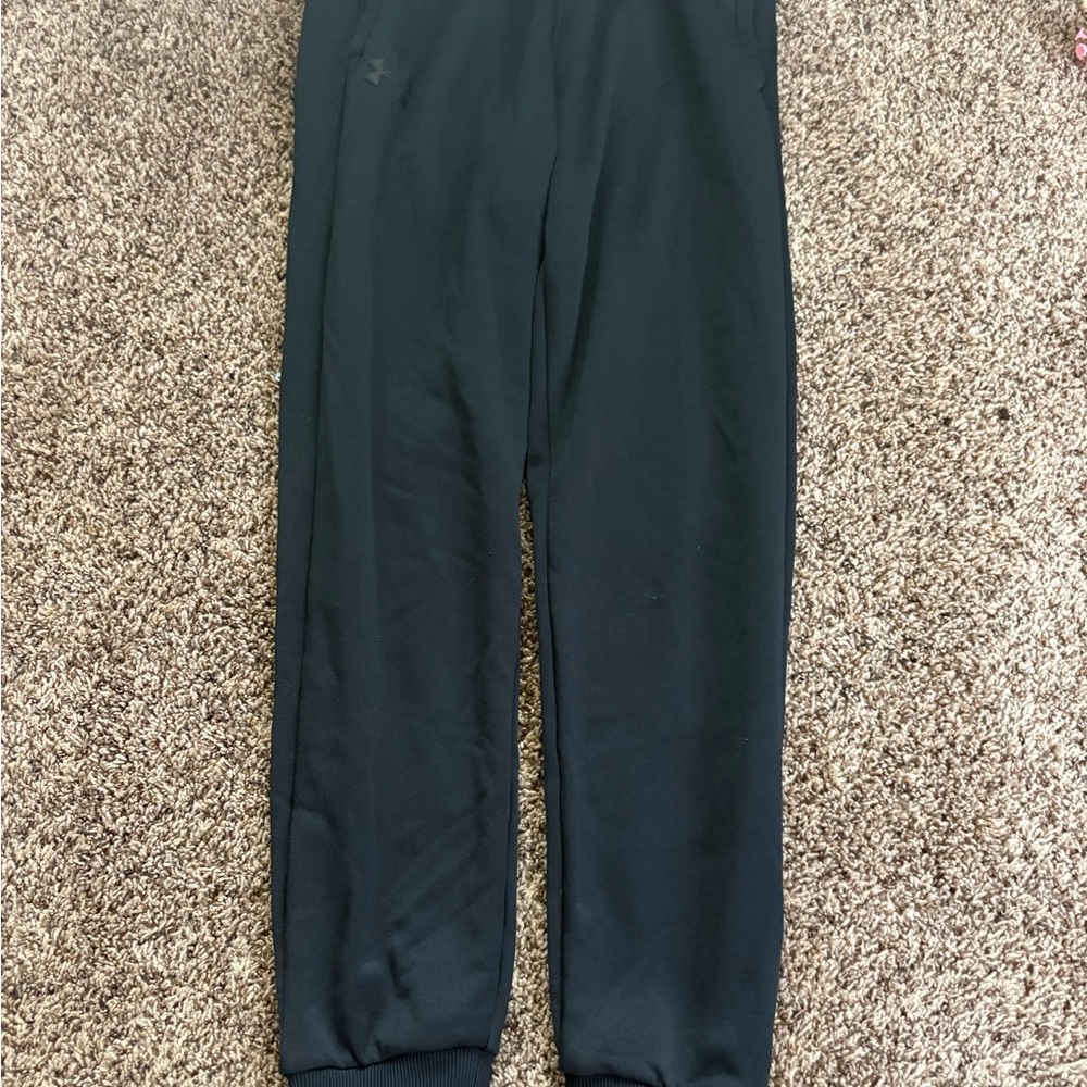 Under Armour Youth Black Sweatpants